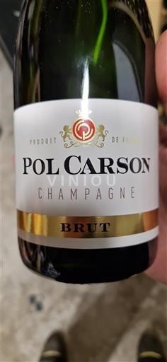 Samppanja Pol Carson Ei vuosikertaa