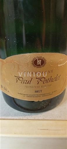 Champaña Champán Paul Pothlet Sin añada