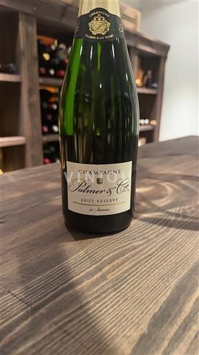 Champagne Palmer & Co Brut Réserve Niet-geïntegreerd