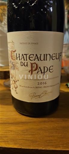 Rona dolina Châteauneuf-du-Pape Château Neuf-du-Pape 2016