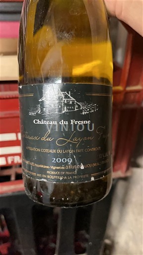 Valle della Loira Non specificato Château Fresne 2009