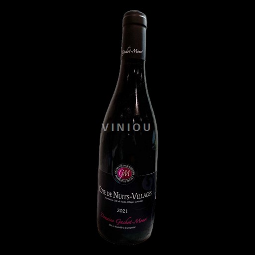 Burgundi Côte de Nuits -kylät Domaine Gachot-Monot 2021