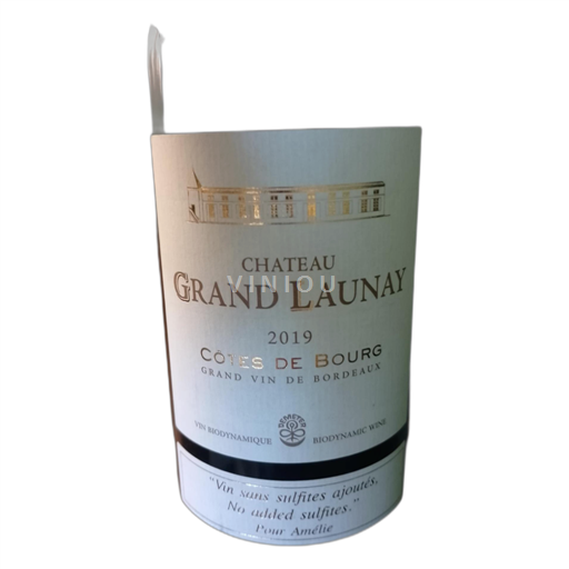 Bordeaux Côtes de Bourg Chateau Grand Launay 2019
