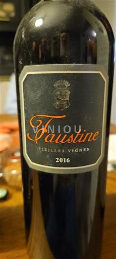 Corse Ajaccio Comte Abbatucci Faustine Vieilles Vignes 2016