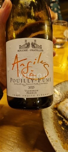 Loirevallei Pouilly-fumé Bouchié-Chatellier Argiles à Silex 2023