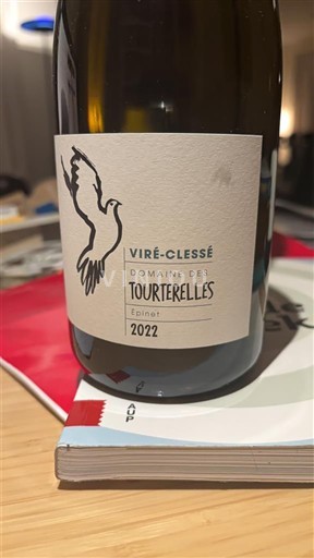 Borgogna Viré-clessé Domaine Des Tourterelles Épinot 2022