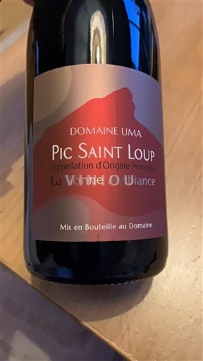 Linguadoca Pic Saint-Loup Domaine Uma La Bonne Ambiance 2024