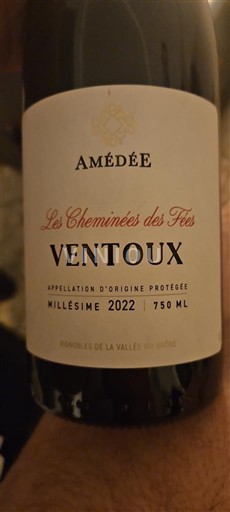 Údolí Rhôny Ventoux Amédée Les Cheminées des Fées 2022