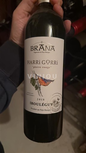 Southwest Irouléguy Brana Harri Gorri 2018