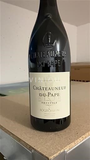 Thung lũng Rhône Châteauneuf-du-pape Roger Sabon Prestige 2020