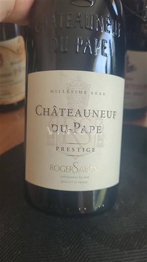Vallée du Rhône Châteauneuf-du-pape Roger Sabon Prestige 2020