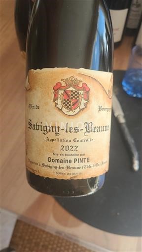 Borgoña Savigny-lès-Beaune Domaine PINTE 2022