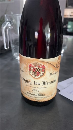 Bourgogne Savigny-lès-Beaune Domaine PINTE 2022