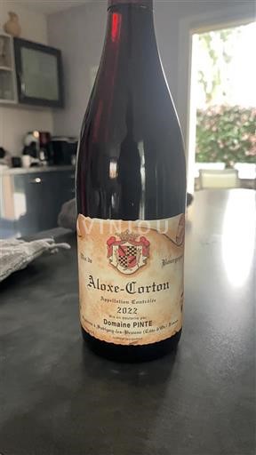 Bourgogne Aloxe-Corton Domaine PINTE 2022