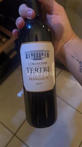 Bordeaux Margaux Château Tertre L'Orangerie du Tertre 2019