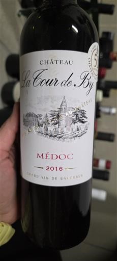 Bordeaux Médoc Château La Cour de BY 2016