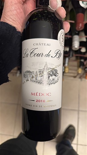 Burdeos Médoc Château La Cour de BY 2016