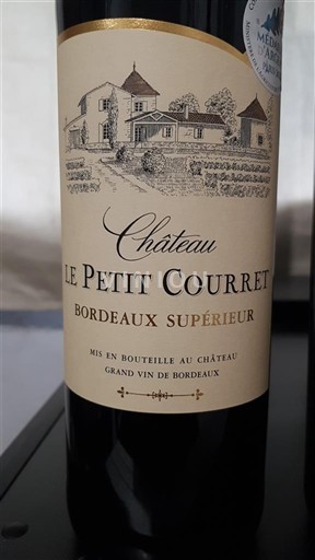 Bordeaux Bordeaux Supérieur Château Le Petit Courret 2020
