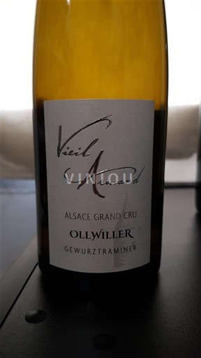 Alsazia Non specificato Grand Cru Veil Armand Gewurztraminer 2019