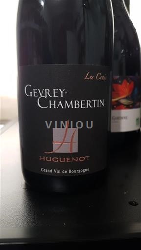 Borgogna Gevrey-Chambertin Domaine Huguenot Les Crais 2022