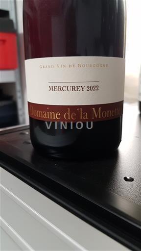 Borgogna Mercurey Domaine La Monette 2022