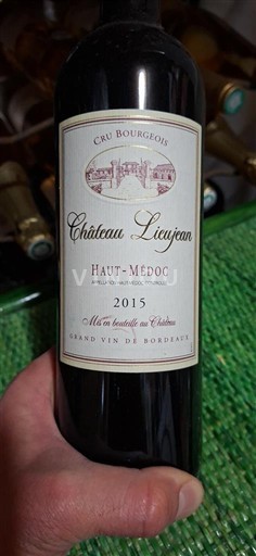 Bordeaux Haut-Médoc Cru Bourgeois Château Lieujean 2015
