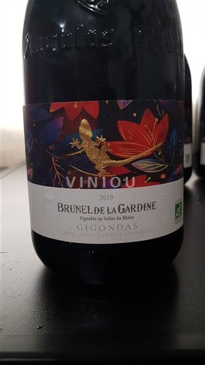 Thung lũng Rhône Gigondas Brunel de la Gardine 2019