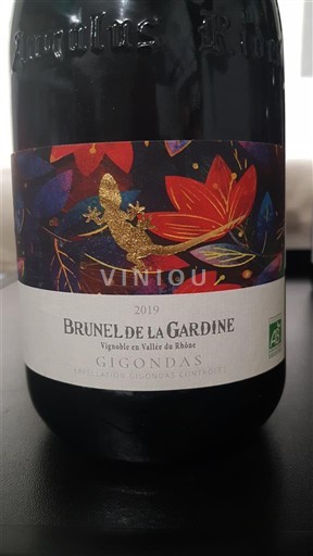 Rhônevallei Gigondas Brunel de la Gardine 2019