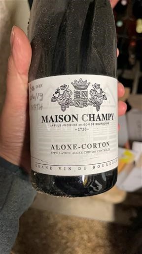 Bourgogne Aloxe-Corton Maison Champy 2015