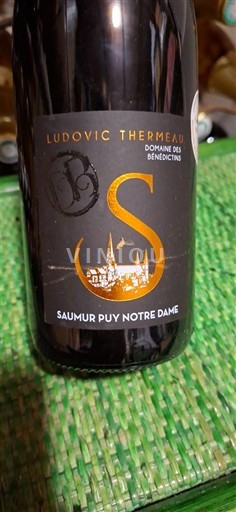 Thung lũng sông Loire Saumur Puy-Notre-Dame Domaine Des Bénédictins 2020