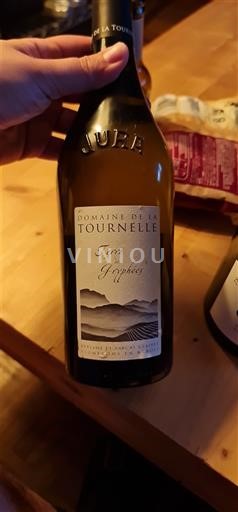 Jura Côtes-du-jura Domaine La Tournelle Terre de Gryphées 2019
