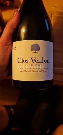 Languedoc in Roussillon Dolina Cesse Clos Venturi Le Clos 2020