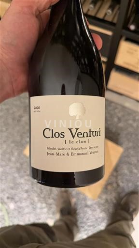 Linguadoca e Rossiglione Val de Cesse Clos Venturi Le Clos 2020