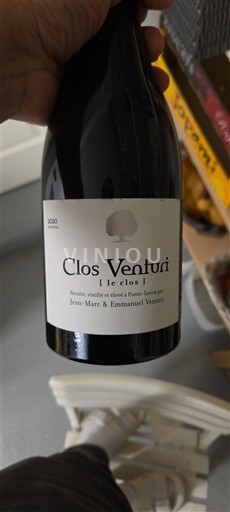 Languedoc og Roussillon Val de Cesse Clos Venturi Le Clos 2020