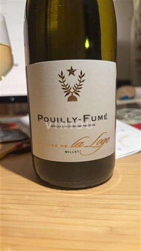 Loire-dalen Pouilly-fumé Domaine de la Loge Ikke årgangsbestemt