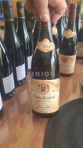 Bourgondië Aloxe-Corton Domaine PINTE 2019