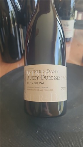 Burgundy Auxey-Duresses Premier Cru Domaine Prunier-Damy Clos du Val 2017