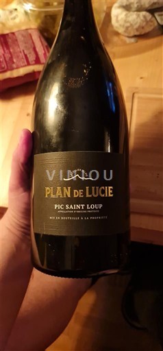 Langvedok Pic-saint-loup Plan de Lucie 2020