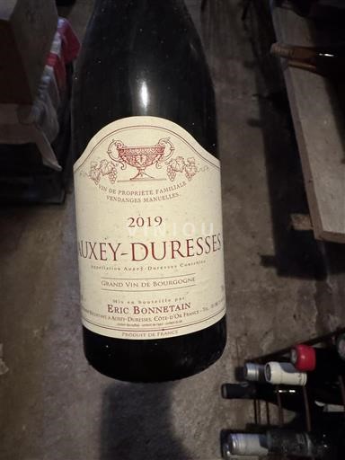 Borgoña Auxey-duresses Premier Cru Eric Bonnetain 2019