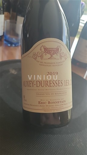 Burgundsko Auxey-Duresses Premier Cru Eric Bonnetain 2019