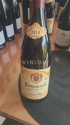 Bourgondië Pommard Domaine PINTE 2019