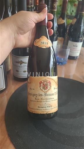 Bourgondië Savigny-lès-Beaune Premier Cru Domaine PINTE Les Narbantons 2019