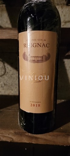 Bordeaux Bordeaux Supérieur Château Reignac 2018