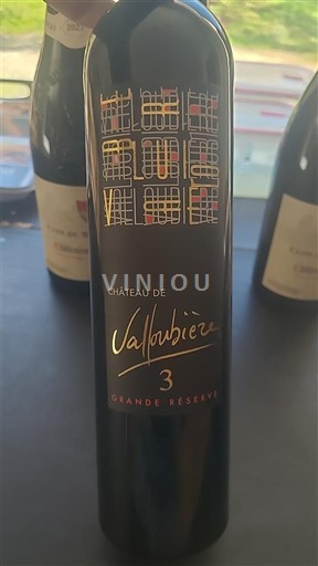 Languedoque Languedoc Château Valmoubière Grande Réserve 3 2021