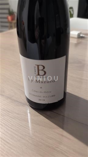 Vale do Ródano Côtes-do-Ródano Domaine Mazurd Blanche by Mazurd 2019