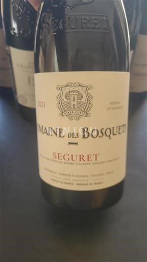 Southwest Buzet Domaine Des Bosquets 2021