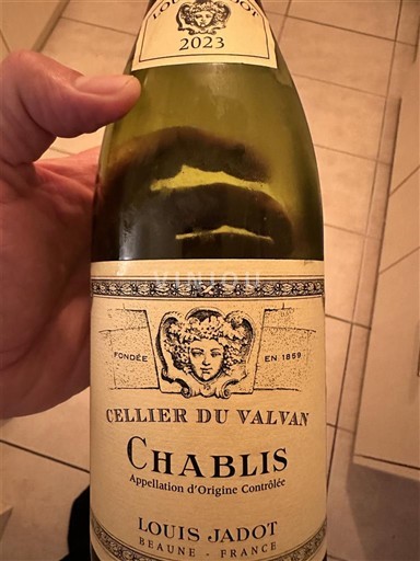 Bourgogne Chablis Louis Jadot Cellier du Valvan 2023