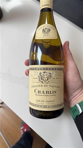 Burgundsko Chablis Louis Jadot Cellier du Valvan 2023