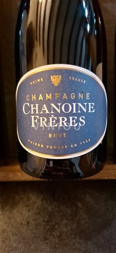 Champaña Champán Chanoine Frères Sin añada