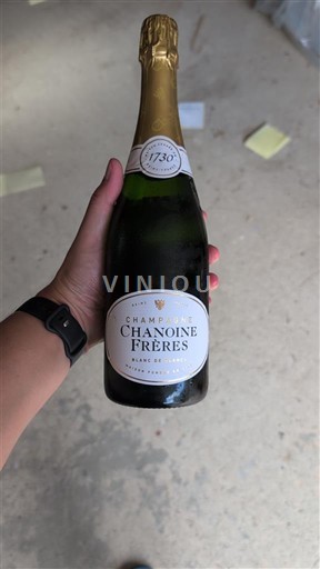 Champanhe Chanoine Frères Não Sazonado